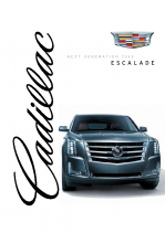 2015 Cadillac Escalade