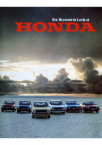 1978 Honda Full Line