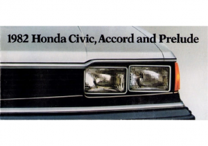 1982 Honda Full Line