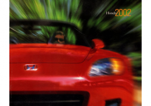 2002 Honda Full Line