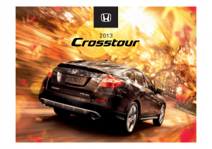 2013 Honda Crosstour