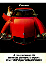 1970 Chevrolet Camaro V2