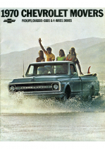 1970 Chevrolet Pickup Trucks