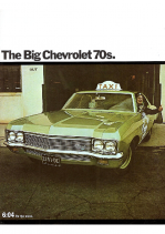 1970 Chevrolet Taxi