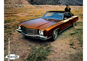 1971 Chevrolet Monte Carlo