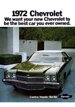 1972 Chevrolet Caprice-Impala-Belair
