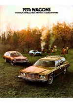 1974 Chevrolet Wagons CN