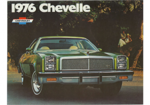 1976 Chevroloet Chevelle