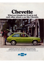 1977 Chevrolet Chevette