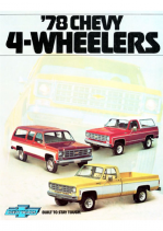 1978 Chevrolet 4-Wheelers