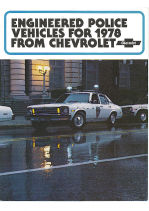 1978 Chevrolet Police