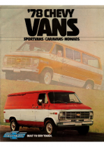 1978 Chevrolet Vans