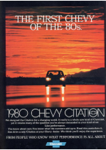 1980 Chevrolet Citation Intro