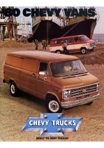 1980 Chevrolet Vans
