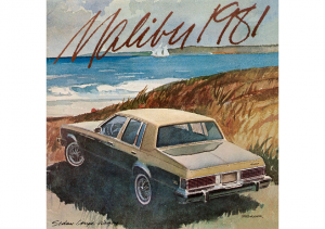 1981 Chevrolet Malibu