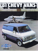 1981 Chevrolet Van