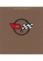 1982 Chevrolet Corvette – Press Kit