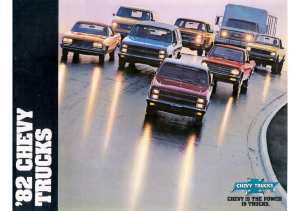 1982 Chevy Trucks