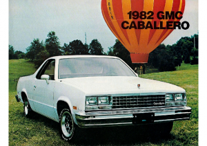 1982 GMC Caballero CN