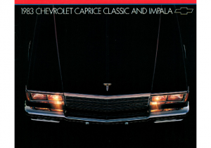 1983 Chevrolet Caprice Classic-Impala
