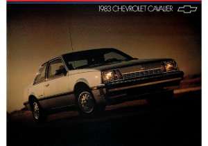 1983 Chevrolet Cavalier CN