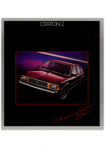 1984 Chevrolet Citation II