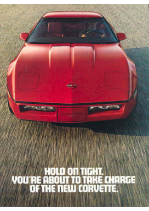1984 Chevrolet Corvette Foldout