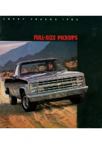 1985 Chevrolet Full-Size Pickups