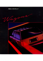 1985 Chevrolet Wagons
