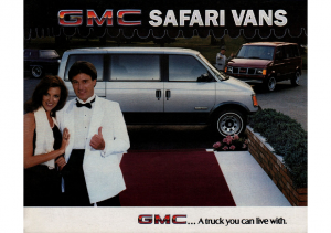 1985 GMC Safari