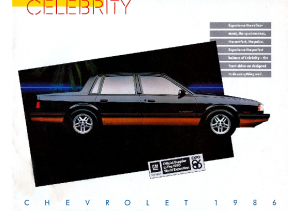 1986 Chevrolet Celebrity CN