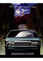 1996 Chevrolet Caprice Classic
