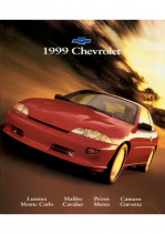 1999 Chevrolet Full Line