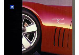 2003 Chevrolet SS Concept