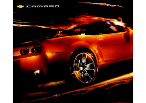 2007 Chevrolet Camaro Concept