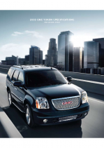 2009 GMC Yukon Specs