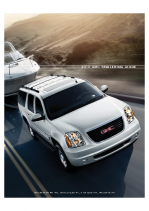 2010 GMC Trailering Guide