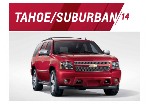 2014 Chevrolet Tahoe-Suburban