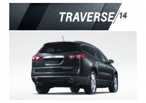 2014 Chevrolet Traverse