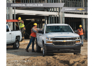 2016 Chevrolet Commercial Vehicle