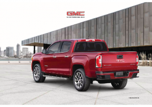 2017 GMC Canyon