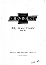 1916 Chevrolet BG