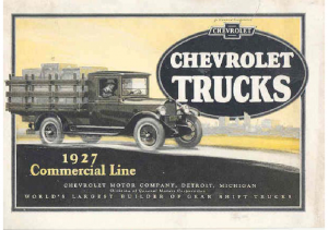 1927 Chevrolet Truck