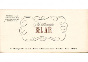 1950 Chevrolet Bel Air