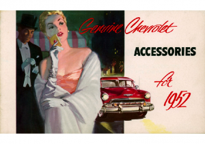 1952 Chevrolet Accessories