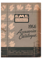 1956 GMC Accessory Catalog