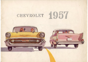 1957 Chevrolet -1