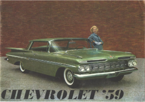 1959 Chevrolet Full Line