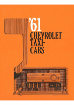 1961 Chevrolet Taxi Cabs