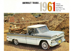 1961 Chevrolet Trucks